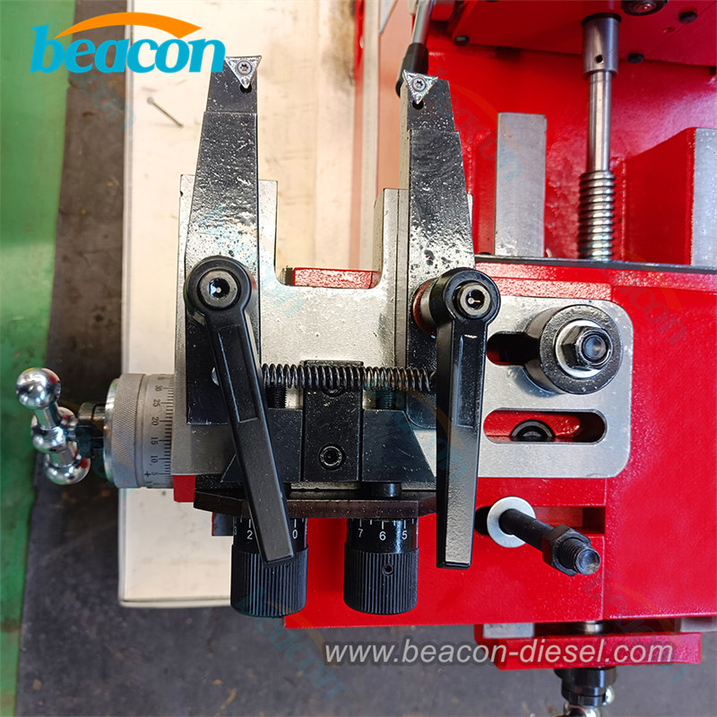 Details of the Beacon C9335A brake disc and brake drum grinding lathe