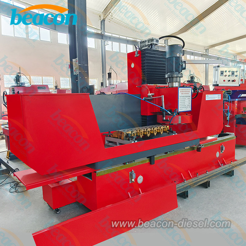 GS-9740*1500 Cylinder Head and Block Resurfacing Machine Front View