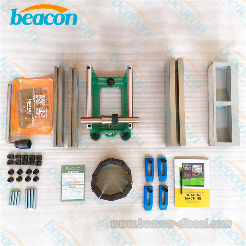 Universal Clamps and Tooling Accessories for GS-9740 Resurfacing Machine