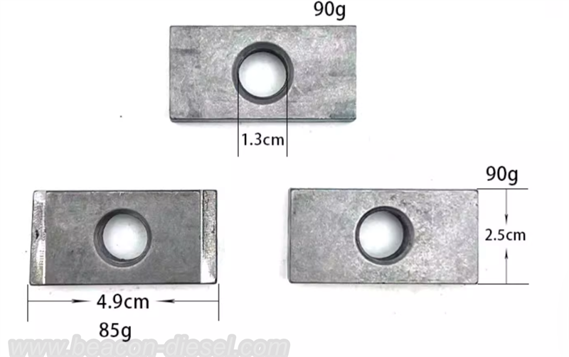 Bosch 110 and 120 series injector clamps