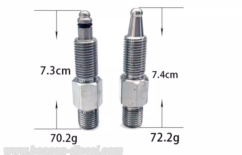 Bosch 110 and 120 series injector adaptor