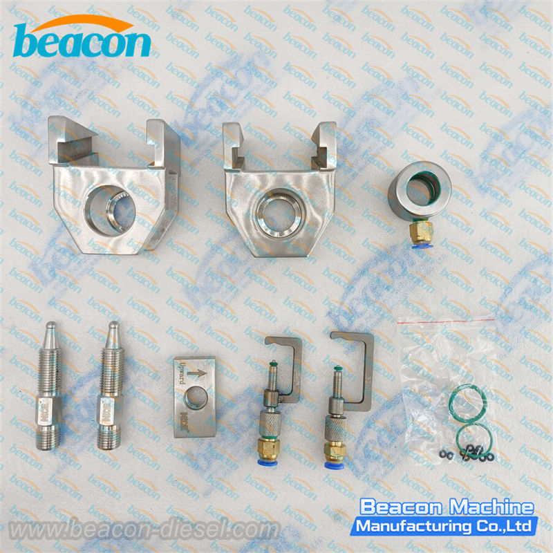 Denso injector fixture
