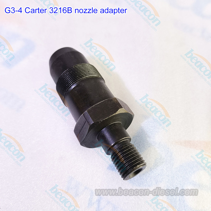 Caterpillar 3406E and 3126B HEUI injector test adapters