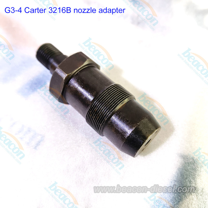 Caterpillar 3406E and 3126B HEUI injector test adapters