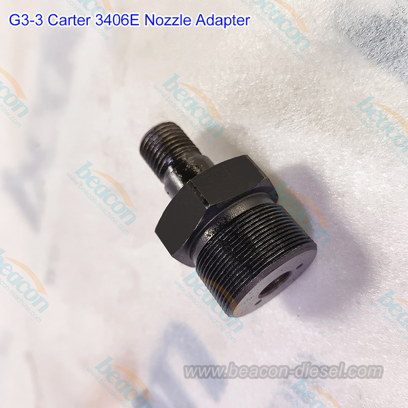 Caterpillar 3406E and 3126B HEUI injector test adapters