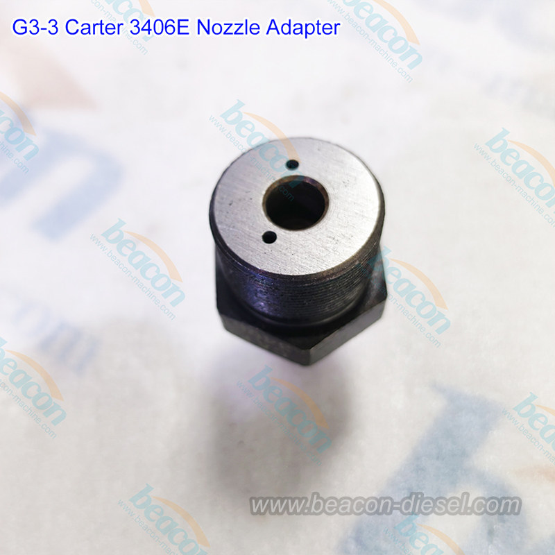 Caterpillar 3406E and 3126B HEUI injector test adapters