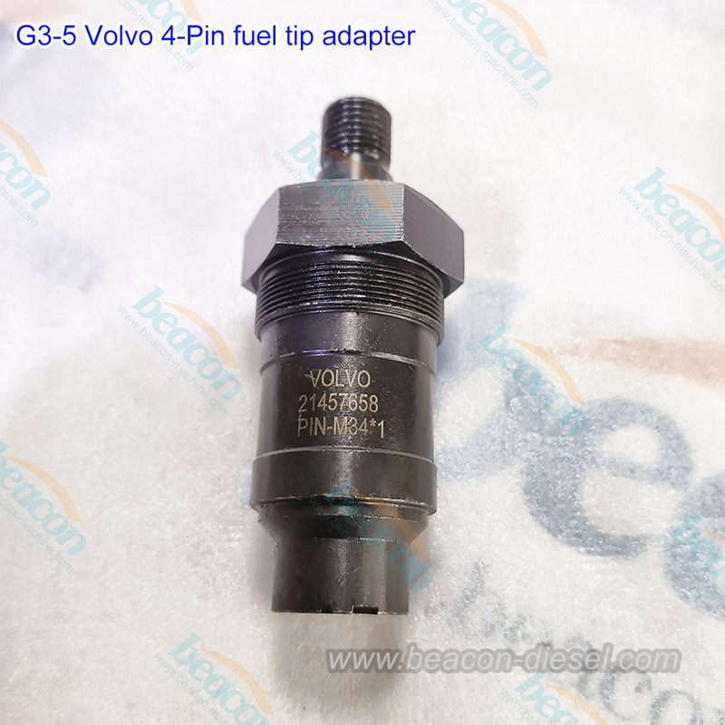 Volvo 4-Pin fuel tip adapter for 21457658