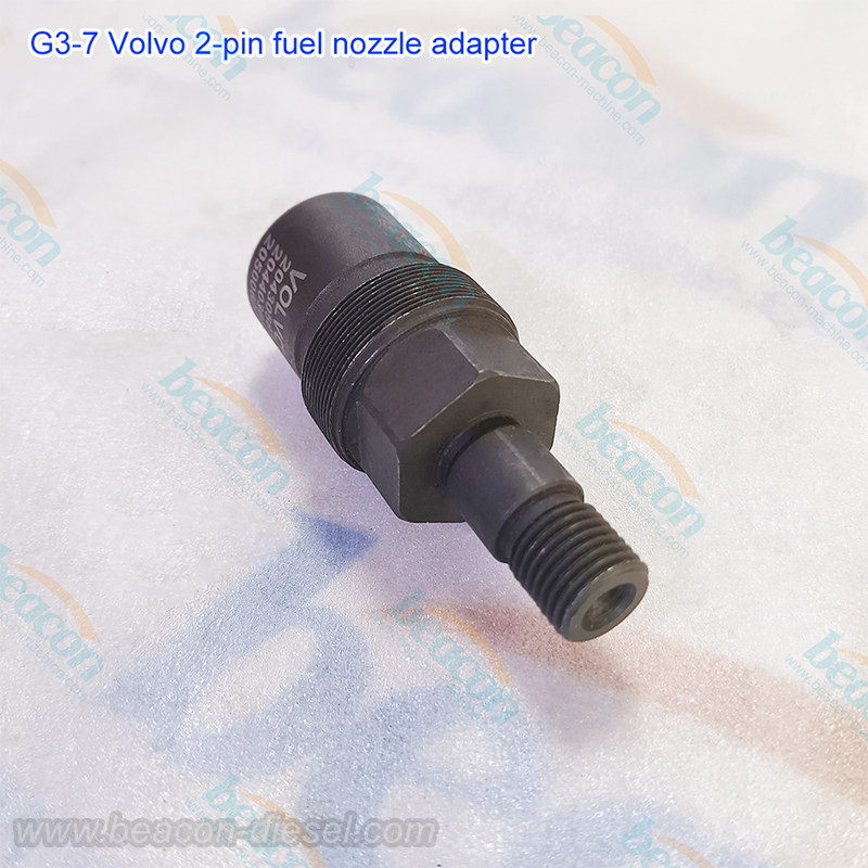  Volvo 2-pin fuel nozzle adapter for 20430583 20440388 2500620