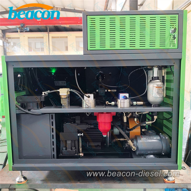 Details of HEUI-F test bench