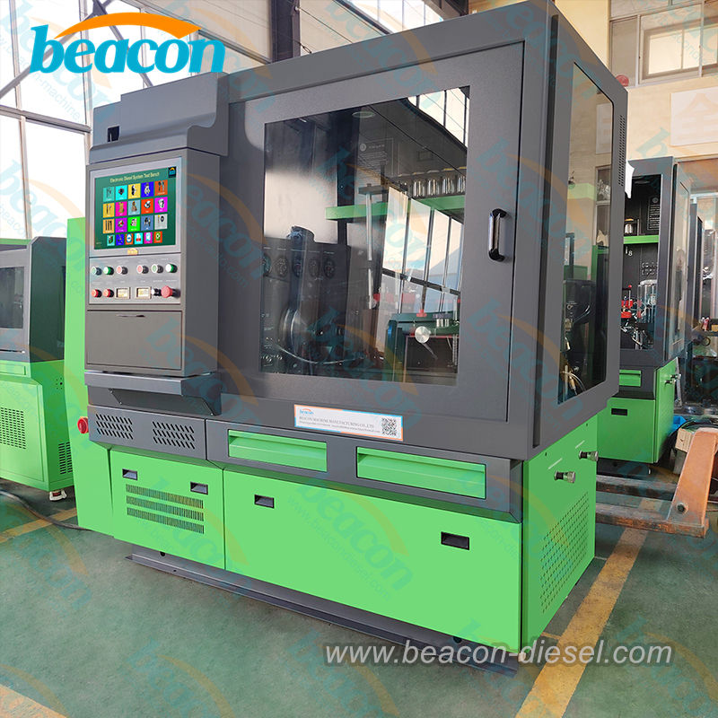 CR909 high pressure common rail test bench front view