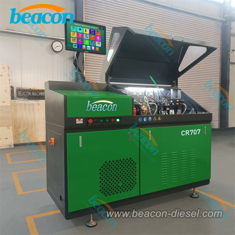 Beacon CR707 Common Rail Test Bench front view