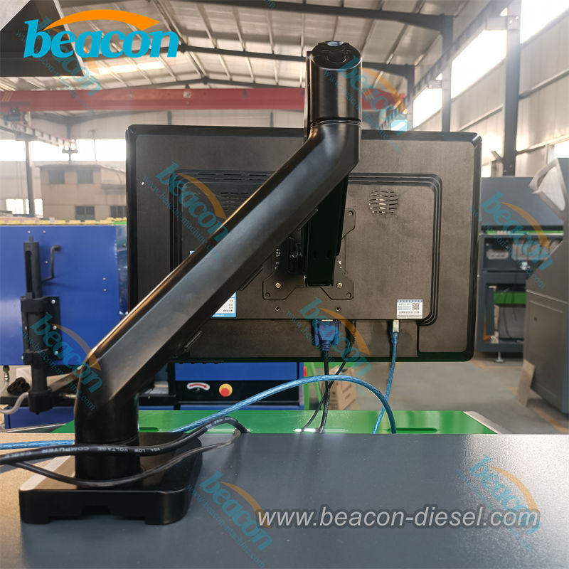 Beacon CR707 Common Rail Test Stand with Adjustable Touchscreen Stand
