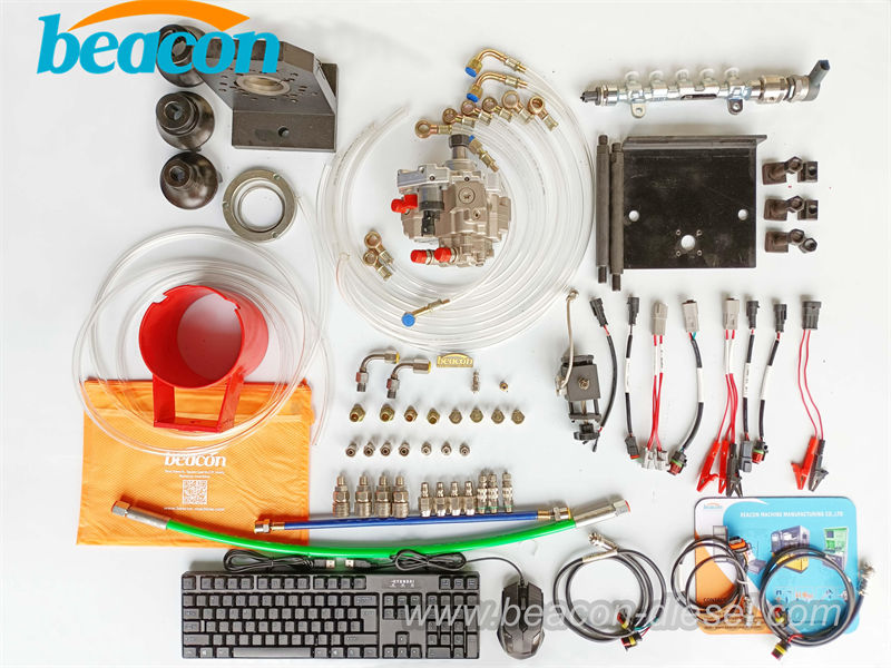 EUI EUP Cam Box and adapters accessories list