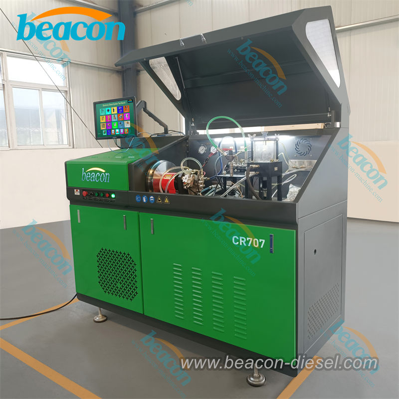 Beacon CR707 Common Rail Test Bench front view