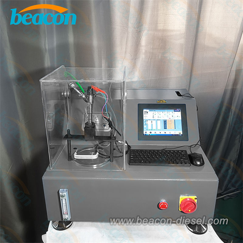 Beacon EPS200 common rail injector test bench front view