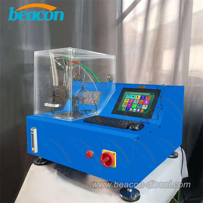 Beacon EPS200 common rail injector test bench front view