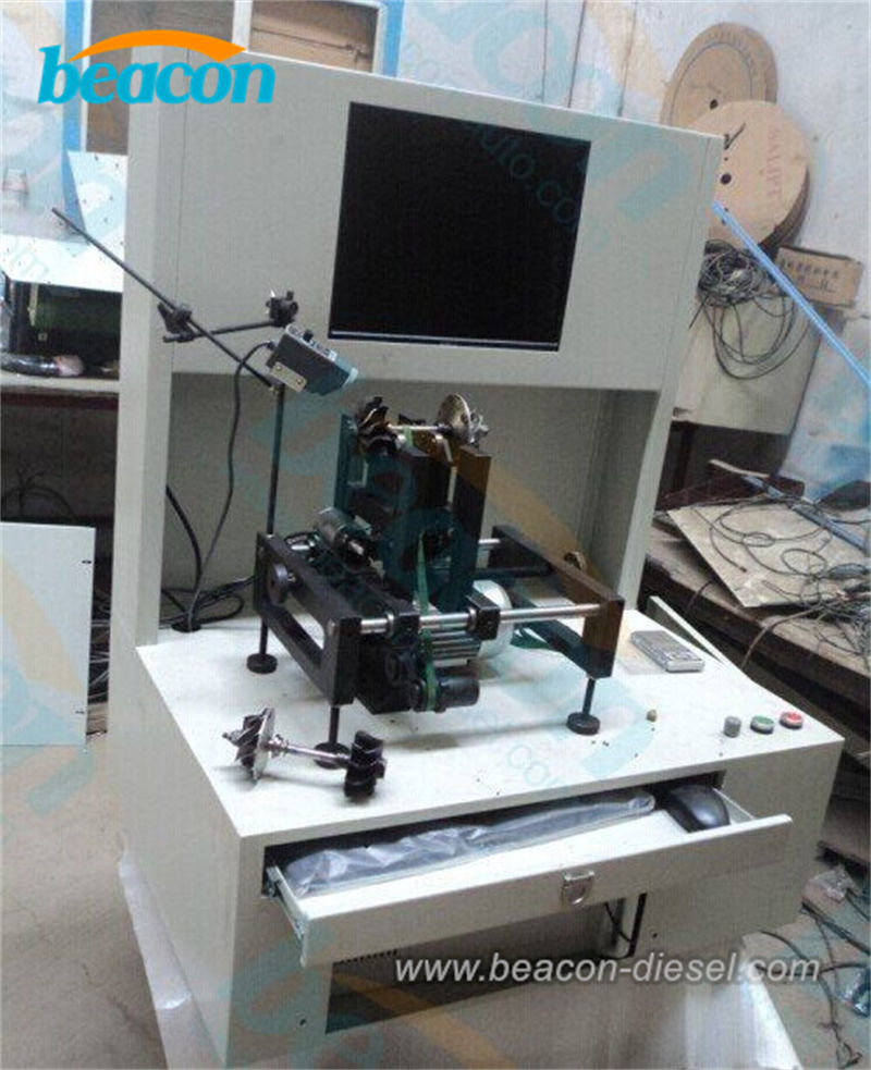 RYQ-10A belt drive balancing machine for small rotors