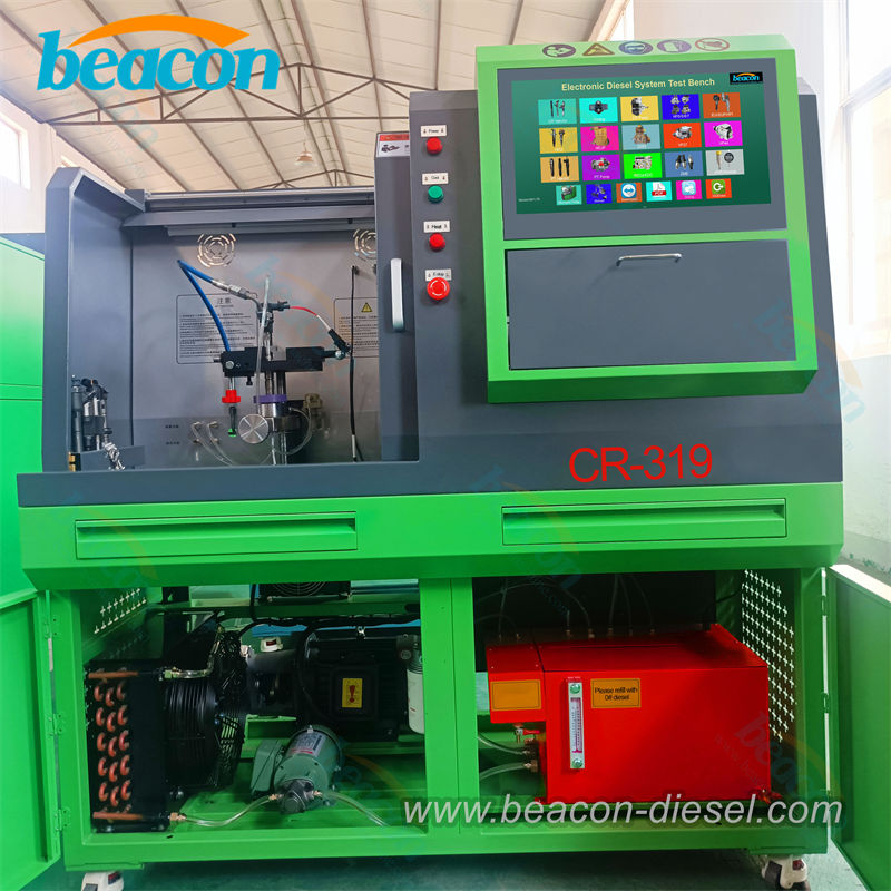 details of CR319 common rail injector test bench