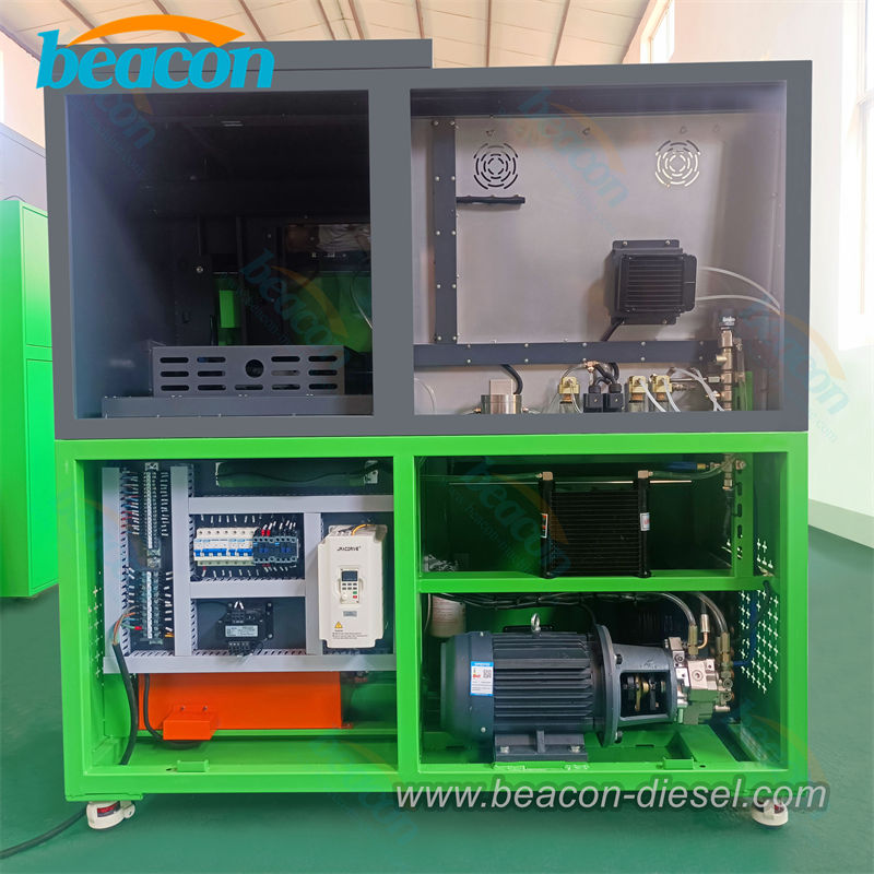 details of CR319 common rail injector test bench