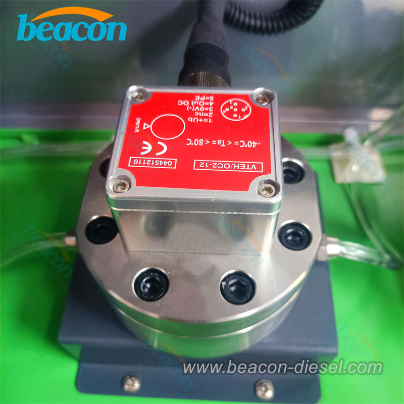 flow sensor of CR319 common rail injector test bench