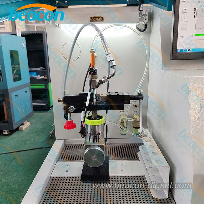 fixture of CR injector of CR IP800 common rail injector and pump test bench