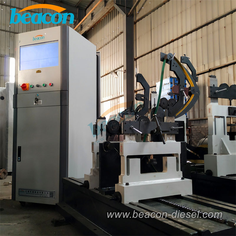 YYQ160A belt drive dynamic balancing machine