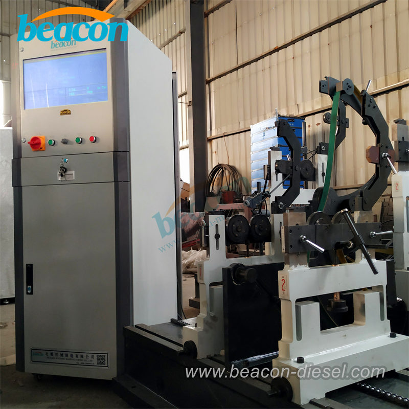 160kg belt driven rotor balancer