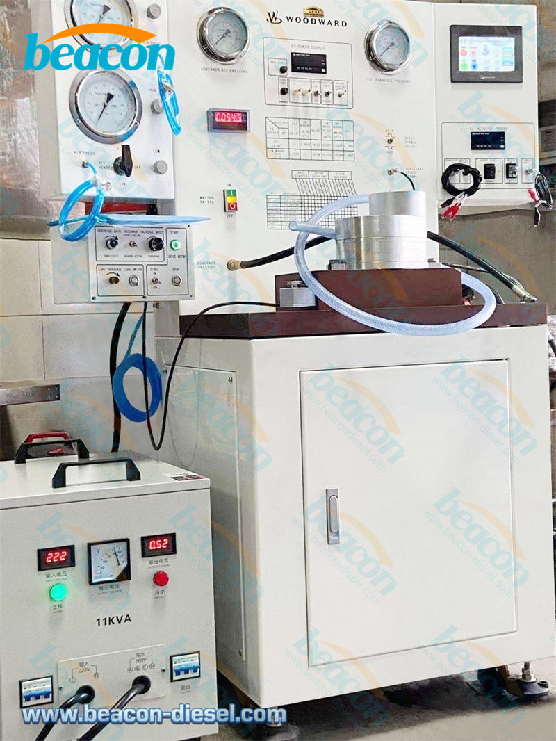 Woodward governor testing equipment BK2000