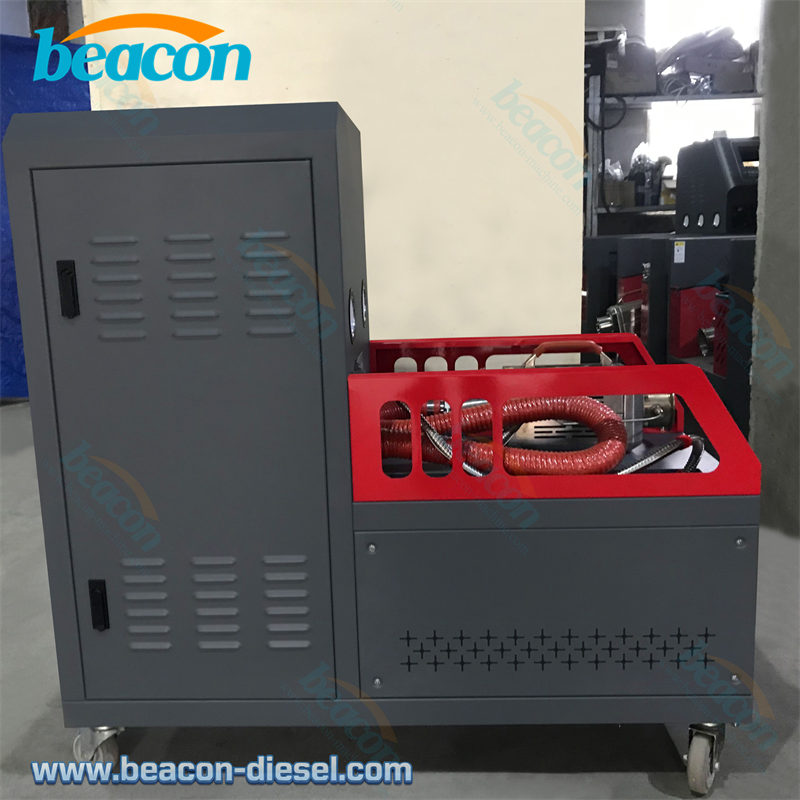 Beacon DPF-CL (S) intelligent DPF cleaning machine back view