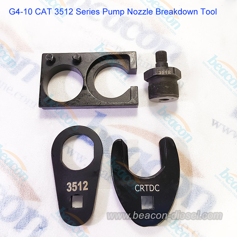 G4-10 breakdown tool kit for CAT 3512 pump nozzles in box