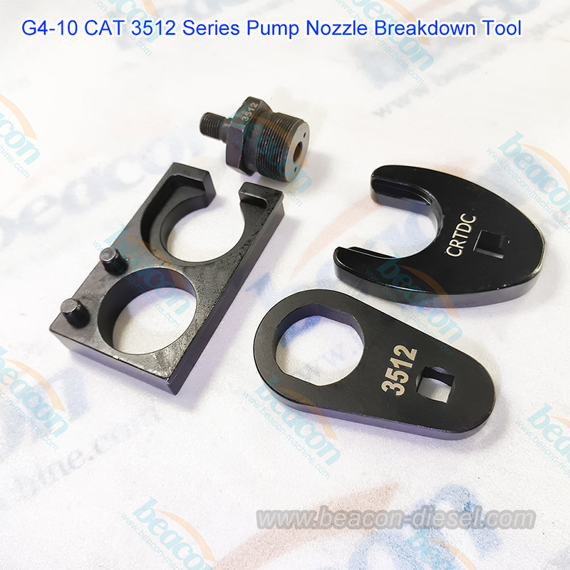 G4-10 breakdown tool kit for CAT 3512 pump nozzles in box