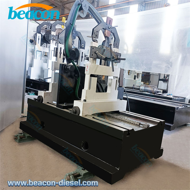 Side profile of YYQ-50A horizontal hard support balancer