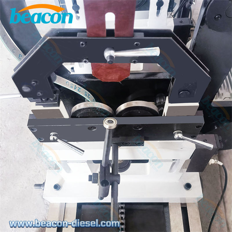 YYQ-50A rotor mounting and supporting work area