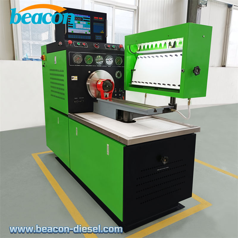 BCS619 test bench side profile and housing