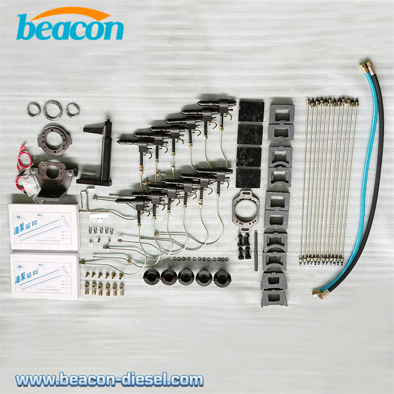 Standard accessory kit and mounting tools