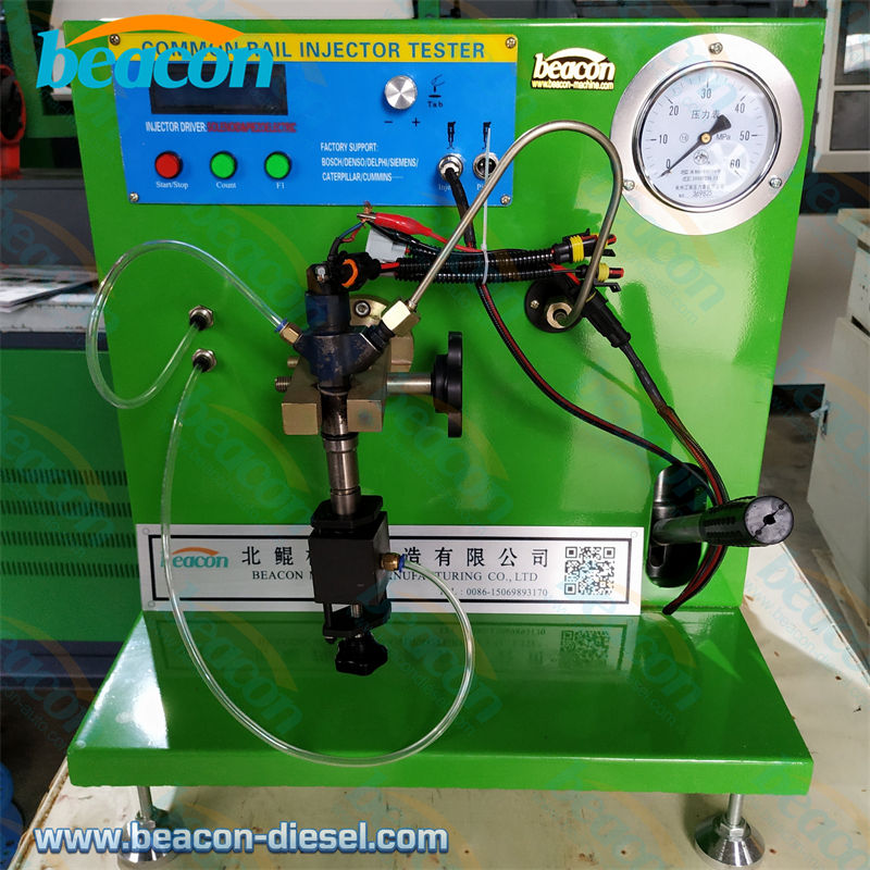 CR800S Common rail injector tester front view