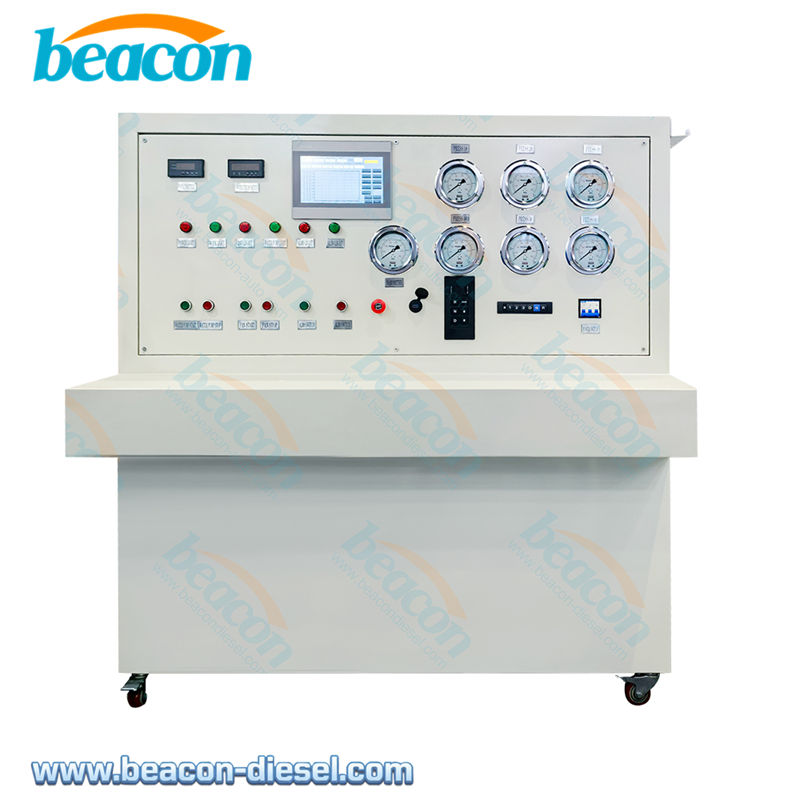 BCZB-4 automatic transmission test bench front view