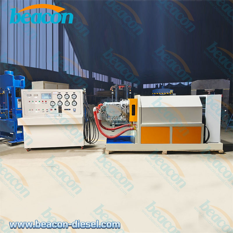 BCZB-4 automatic transmission test bench front view