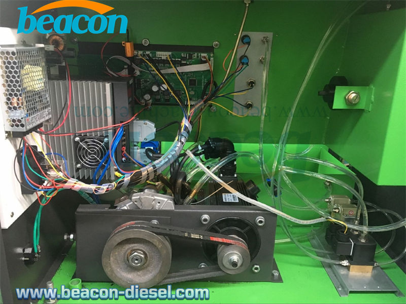 details of EPS100 Common Rail Injector Test Bench