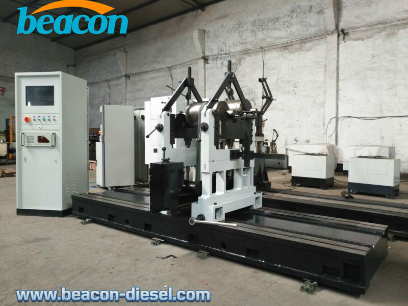 YYQ-8000A heavy duty belt drive balancing machine front view