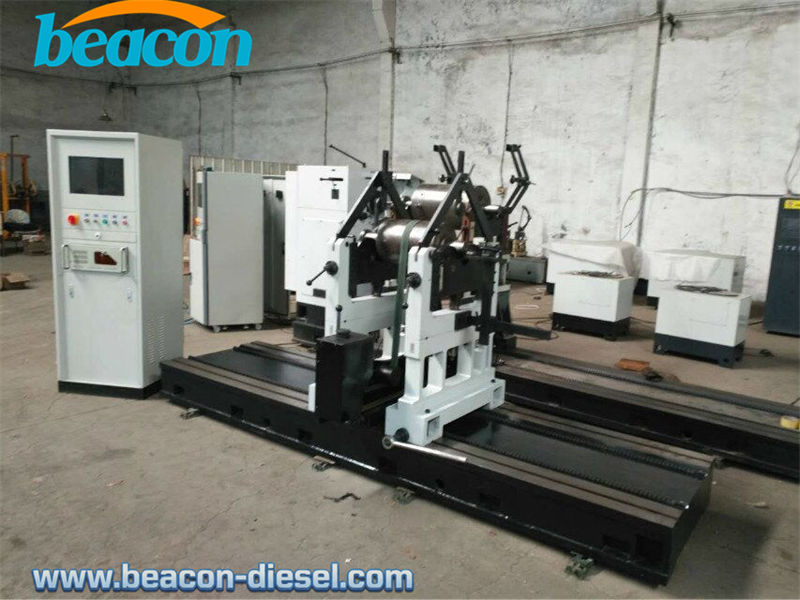YYQ-8000A heavy duty belt drive balancing machine front view