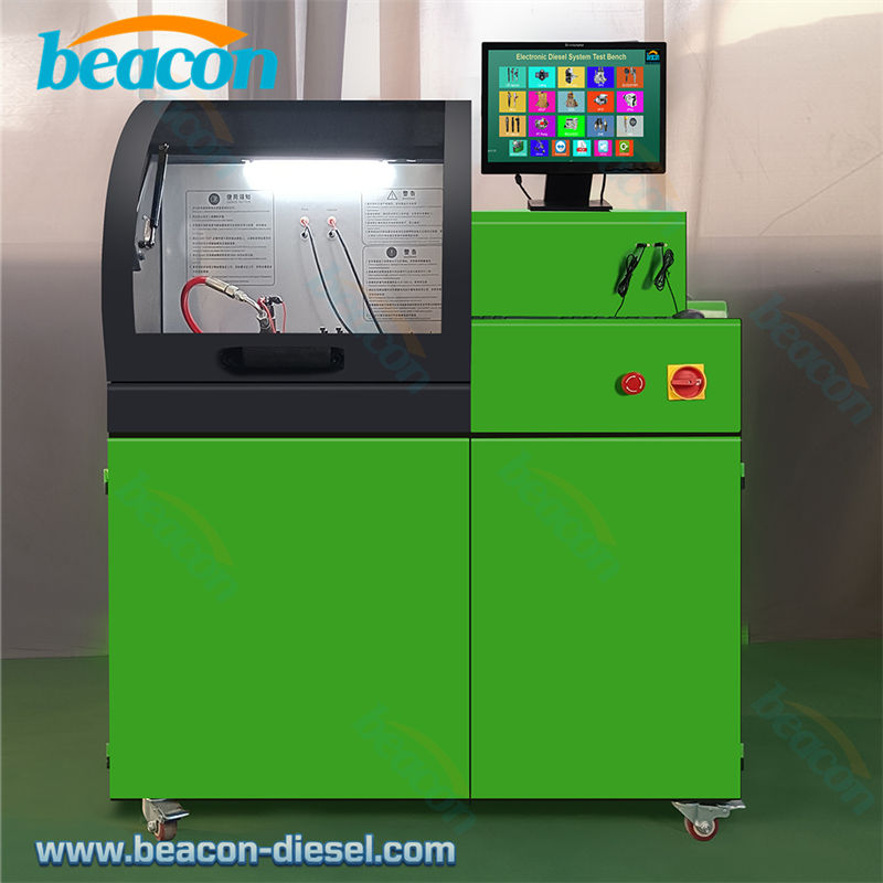 Beacon CR305 Green Common Rail Injector Test Bench Front View