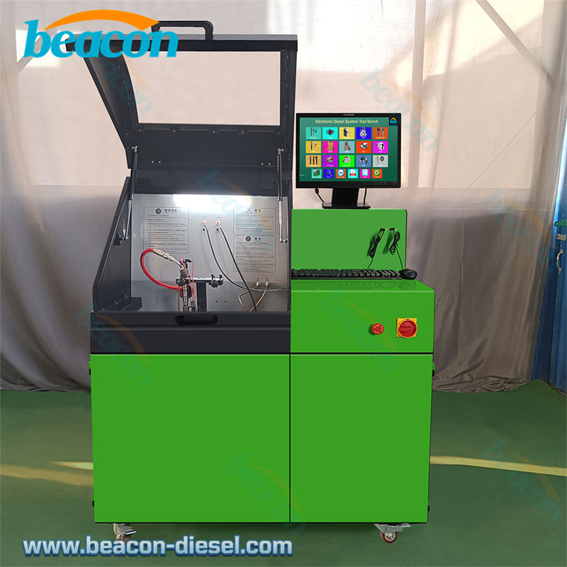 Beacon CR305 Green Common Rail Injector Test Bench Front View