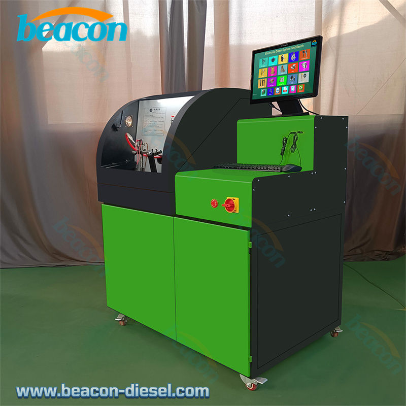 Side Profile of CR305 Diesel Test Stand with Ventilation