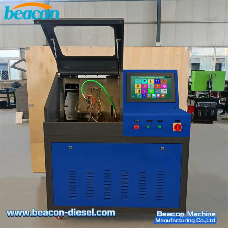Beacon CRS5000s Common Rail Injector Test Bench green machine front view