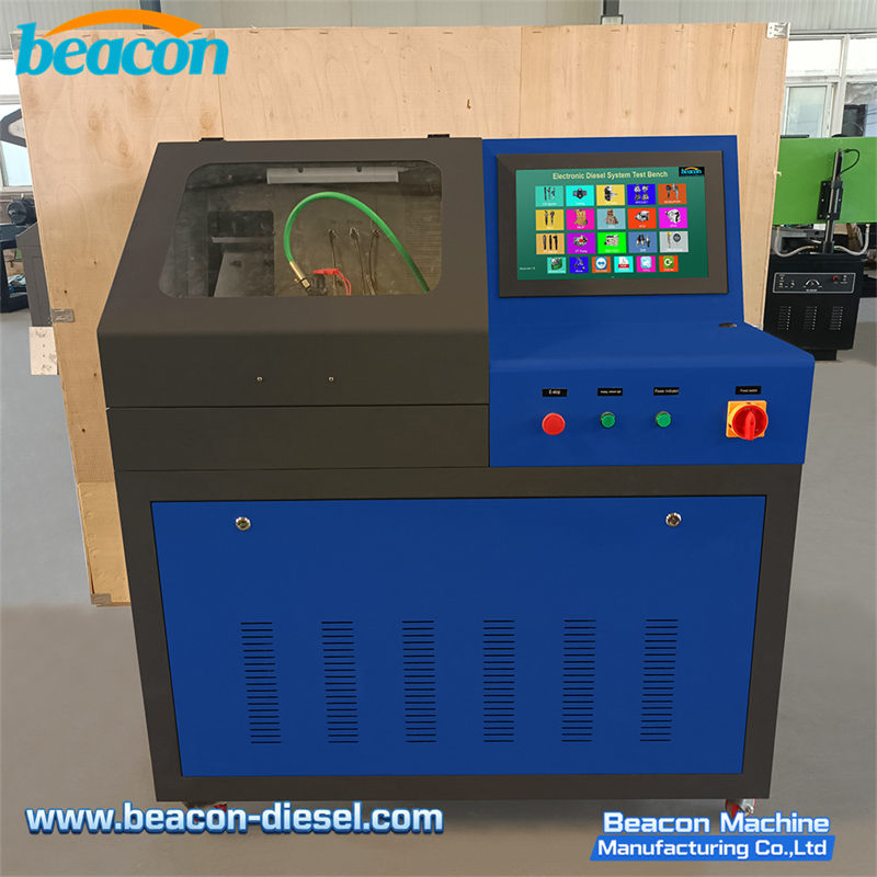 Beacon CRS5000s Common Rail Injector Test Bench green machine front view