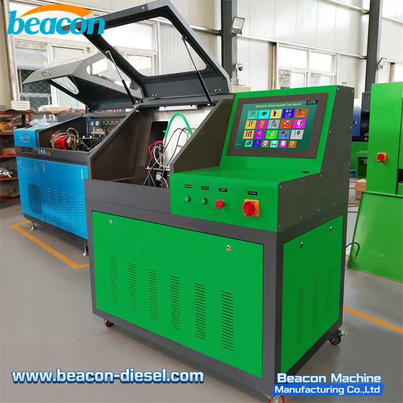 Side profile of CRS5000s diesel tester showing ventilation slots