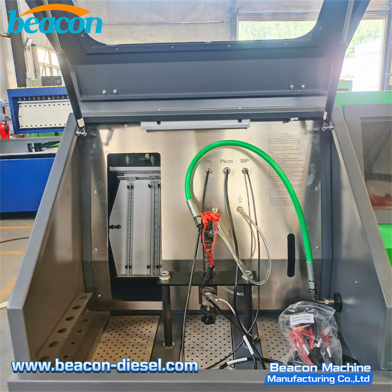 CRS5000s illuminated test chamber with transparent protective cover