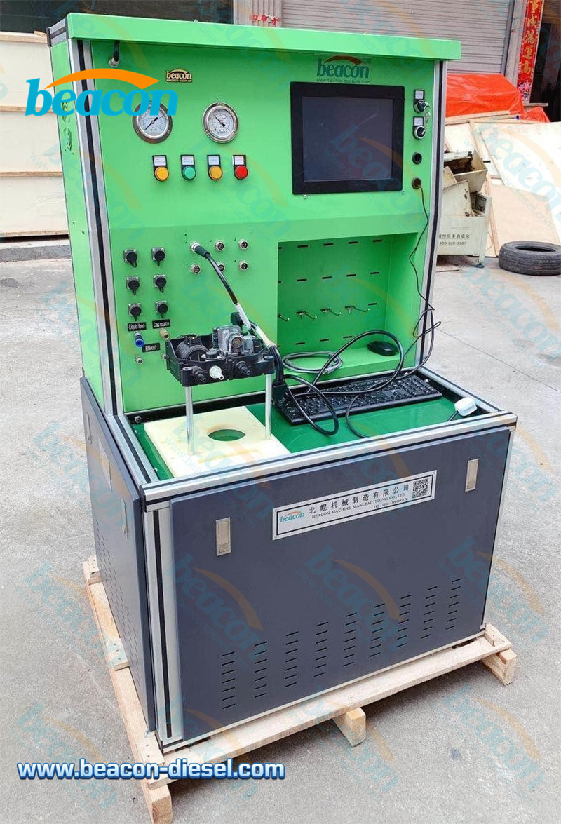 Front view of SCR816 Urea Pump Test Bench