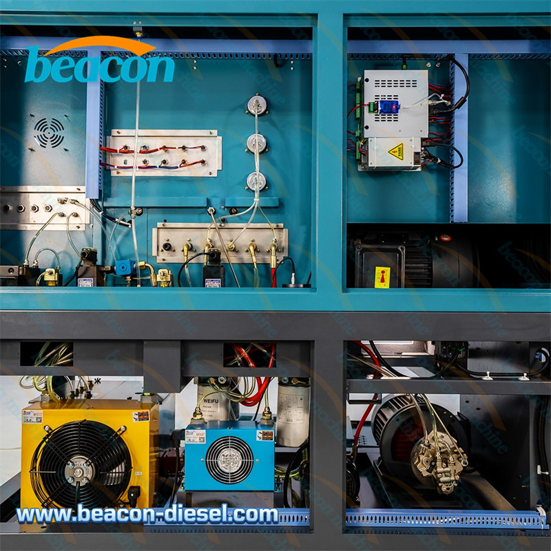 Details of Beacon CR819S EUI EUP HEUI Common Rail Test Bench